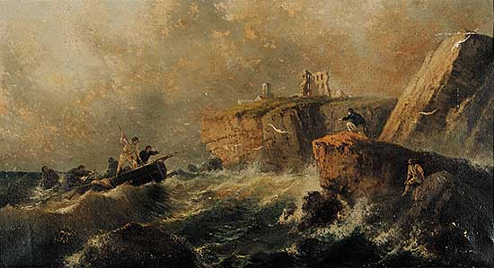 #203 ~ Carmichael - Tynemouth Castle North Underline