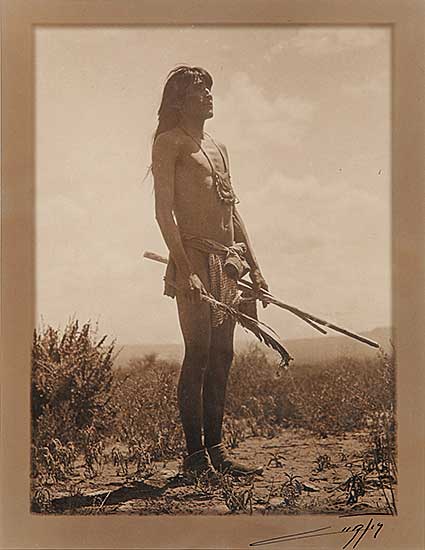 #208 ~ Curtis - Hopi Snake Priest
