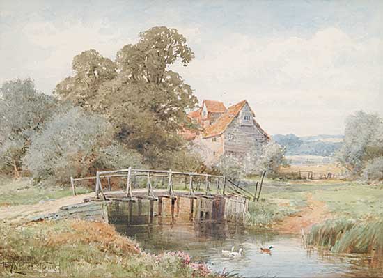 #230 ~ Stannard - Untitled - Country Homestead