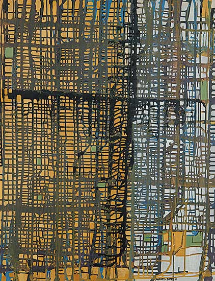 #304 ~ Bates - Untitled - City at Night