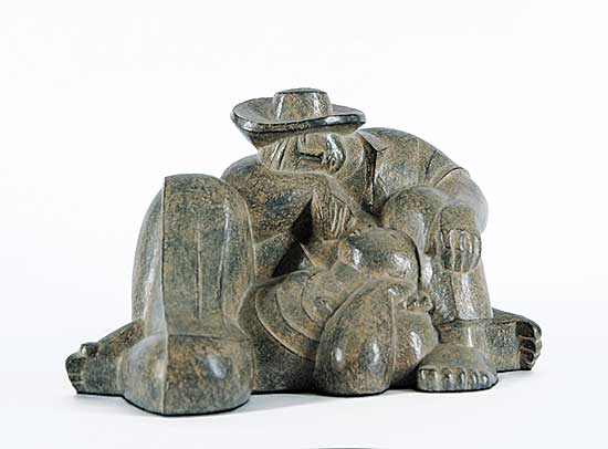 #308 ~ Douglas - Untitled - Siesta Lovers  #2/6