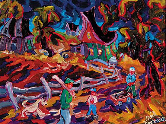 #310 ~ Fournier - Soiree de Ballet Terminee