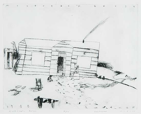#313 ~ Hartman - Montreal's House  #4/10