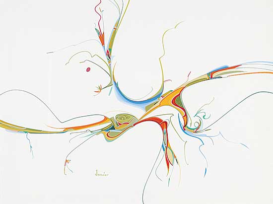 #315 ~ Janvier - Untitled - Springtime II