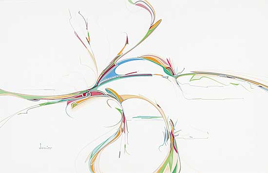 #316 ~ Janvier - Untitled - Springtime I