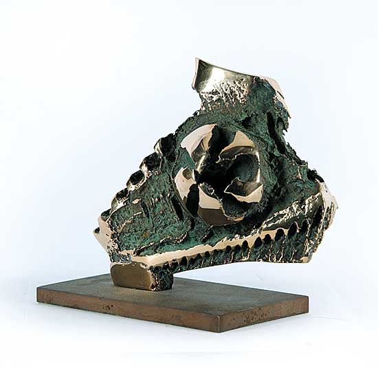 #318 ~ Leadbeater - Untitled - Fossil from the Sea