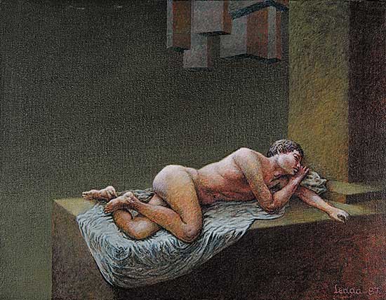 #318.1 ~ Ledda - Urbinauta Dormido