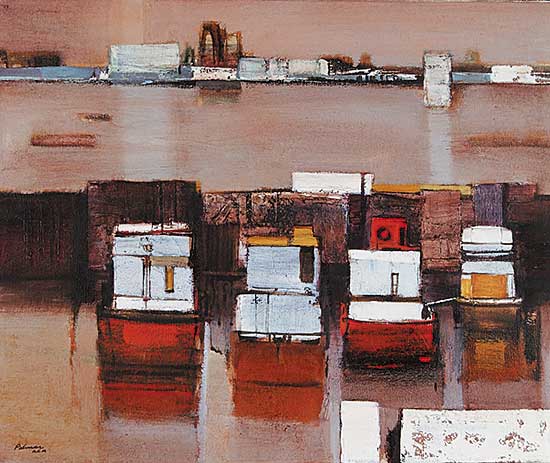 #323 ~ Palmer - Untitled - Thames River