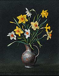 #226.1 ~ Ramsay - Copper Pot and Spring Flowers