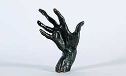 #227.1 ~ Rodin - Untitled - Study of a Hand