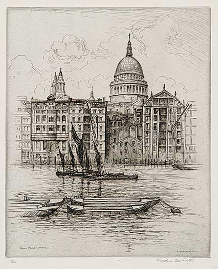 #408 ~ Armington - St. Paul's, London  #9/100