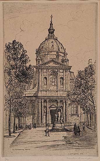 #409 ~ Armington - La Sorbonne, Paris  #5/100