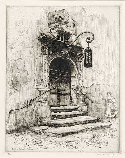 #410 ~ Armington - Portal Im Rathaushof, Rothenbourg  #94/100