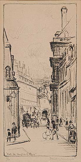 #411 ~ Armington - Rue de Vangirand, Paris  #2/30