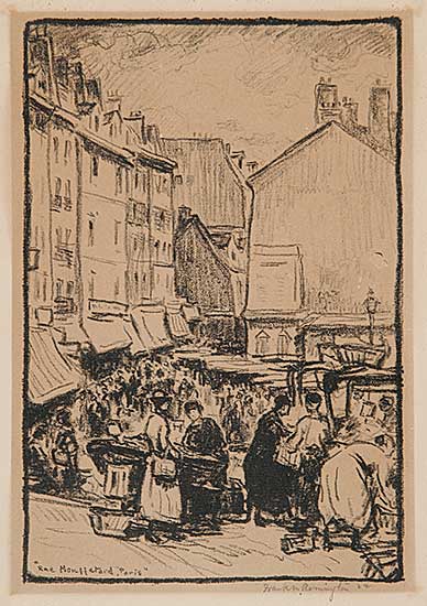#412 ~ Armington - Rue Montterard, Paris