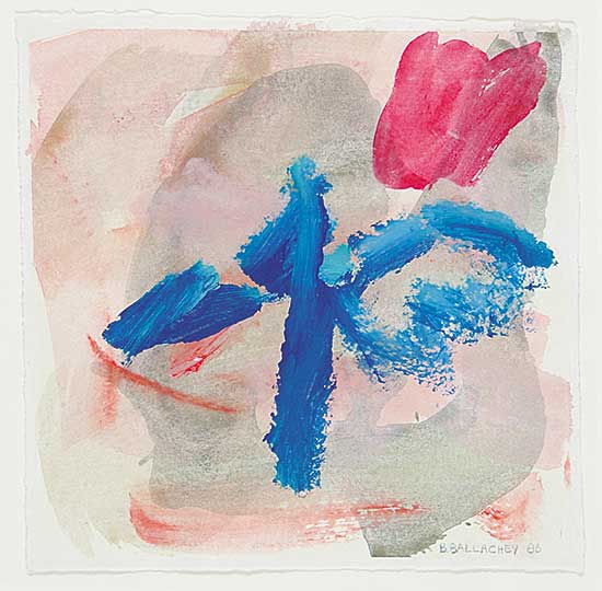 #418 ~ Ballachey - Untitled - Tulip