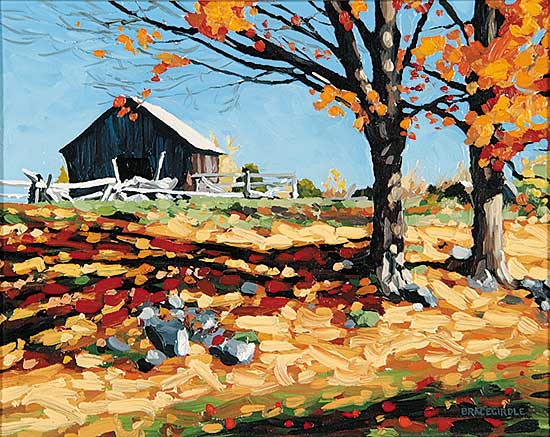 #435 ~ Bracegirdle - Small Barn