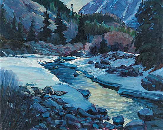 #436 ~ Braid - Kananaskis Spring