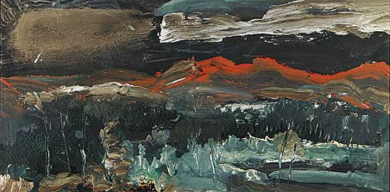 #438 ~ Bres - Burnt Range