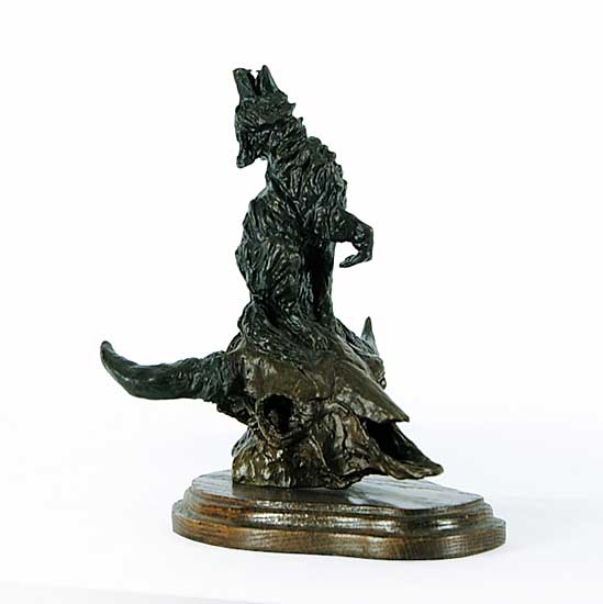 #460 ~ Contway - Untitled - Howling Wolf  #78/100