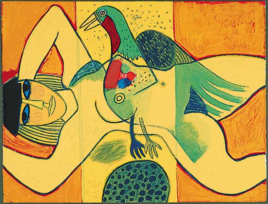 #461 ~ Corneille - Jaune Nude  #20/175