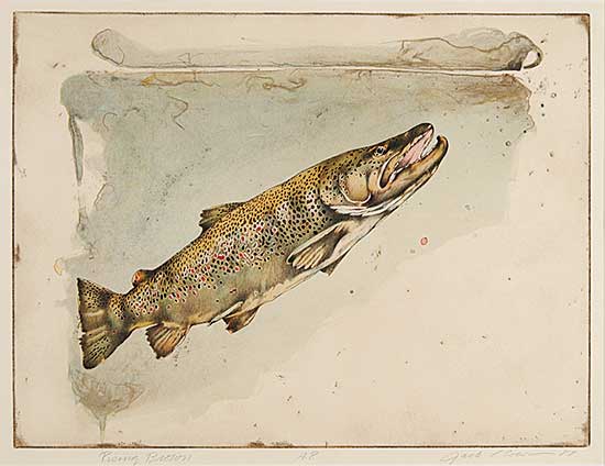 #462.1 ~ Cowin - Rising Brown  #A.P.
