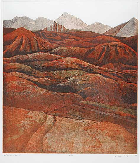 #486 ~ Esler - Kananaskis II  #A.P.