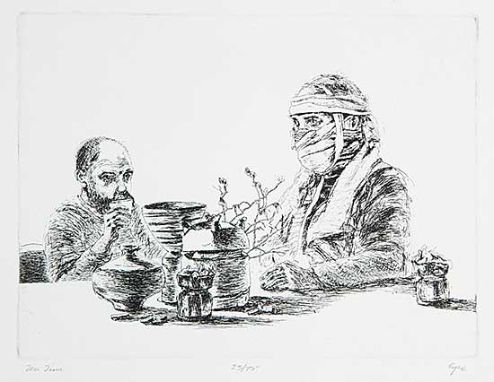 #502 ~ Eyre - Tea Time  #23/75