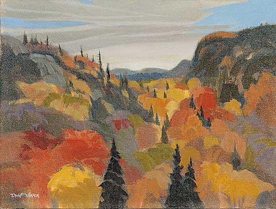 #509 ~ Ferrier - Autumn Glory, Agawa Canyon