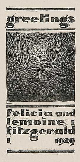 #511 ~ FitzGerald - Starry Sky, Prairie
