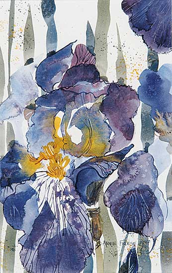 #521 ~ Froese - Regal Petals
