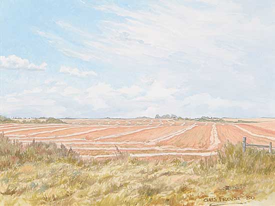 #523 ~ Froese - Untitled - Prairie Skies
