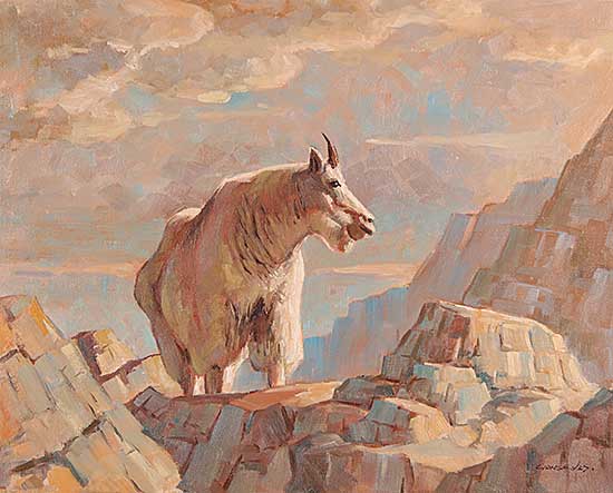 #538 ~ Gonsalves - Mountain Goat
