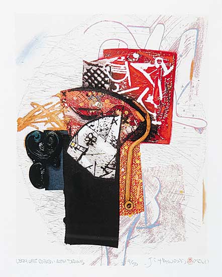 #550 ~ Heywood - Very Late Cubism with Drums  #9/50