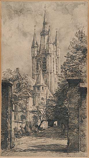 #553 ~ Hofker - Le Catherdrale