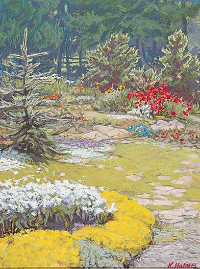 #555 ~ Holmes - Summer Garden