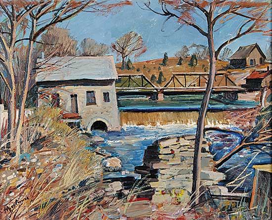 #559 ~ Hyndman - Untitled - The Old Mill