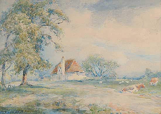 #582 ~ Ludby - English Farmhouse and Pasture
