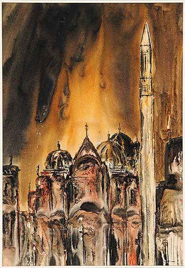 #588 ~ MacNamara - Venice, San Marco Cathedral