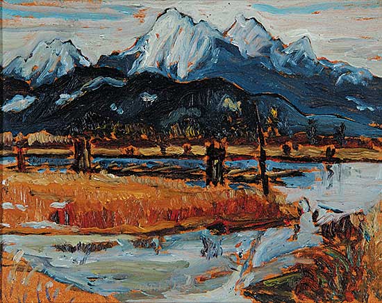 #596 ~ McInnis - Pitt River, B.C.