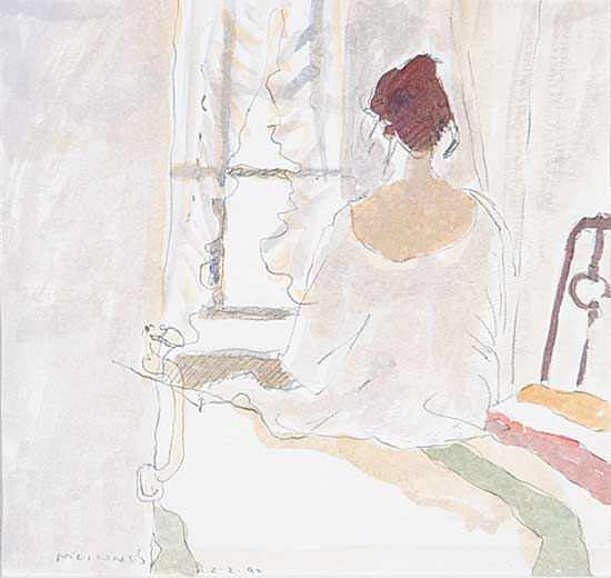 #598 ~ McInnis - Hudson Bay Blanket Study