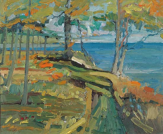 #603 ~ Miller - Untitled - Secret Lake