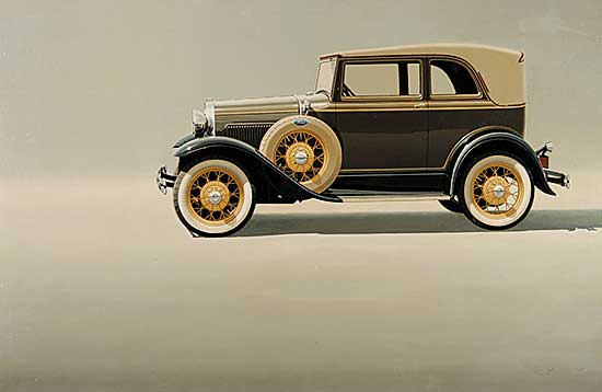 #604 ~ Mills - Untitled - Exquisite Ford
