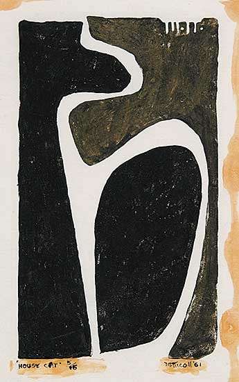 #617 ~ Nicoll - House Cat  #5/15