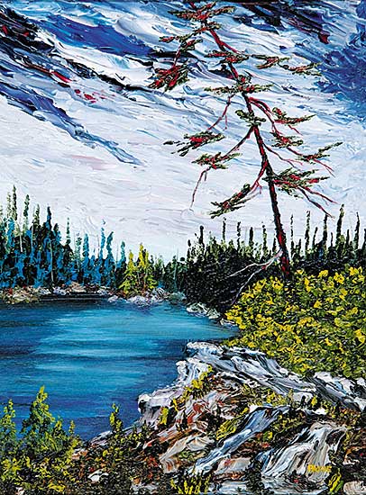 #634 ~ Payne - Untitled - Tamagami in August