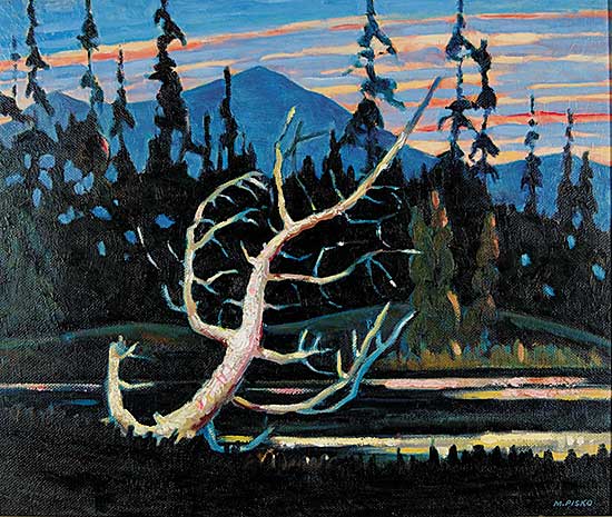 #646 ~ Pisko - Canmore, 1960