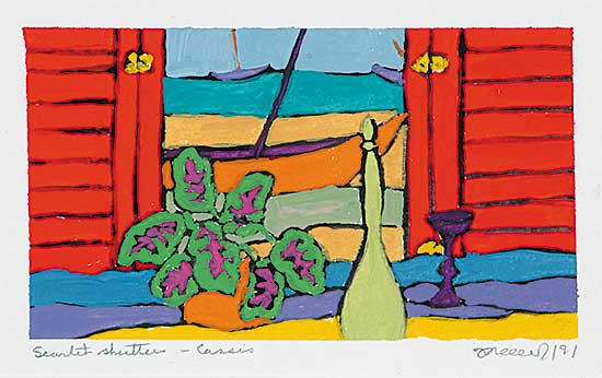 #652 ~ Pollock - Scarlett Shutter - Cassis