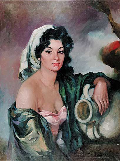 #663 ~ Rafols Culleres - Untitled - Spanish Beauty