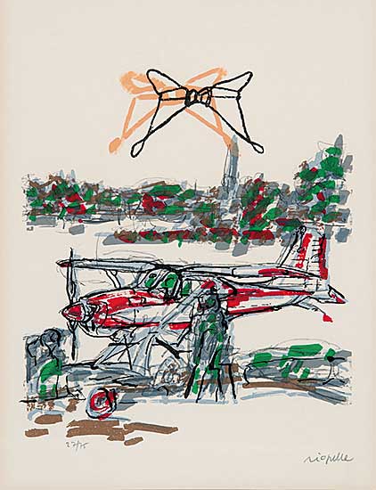 #671 ~ Riopelle - Parler La Corde  #27/75