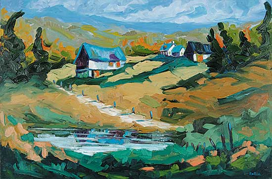 #678 ~ Rollin - Ferme a Arundel, Quebec